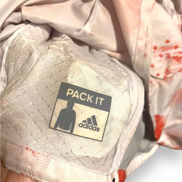 Adidas Womens TKO Supernova Water resistant Jacket small Running Gym - Picture 9 of 10